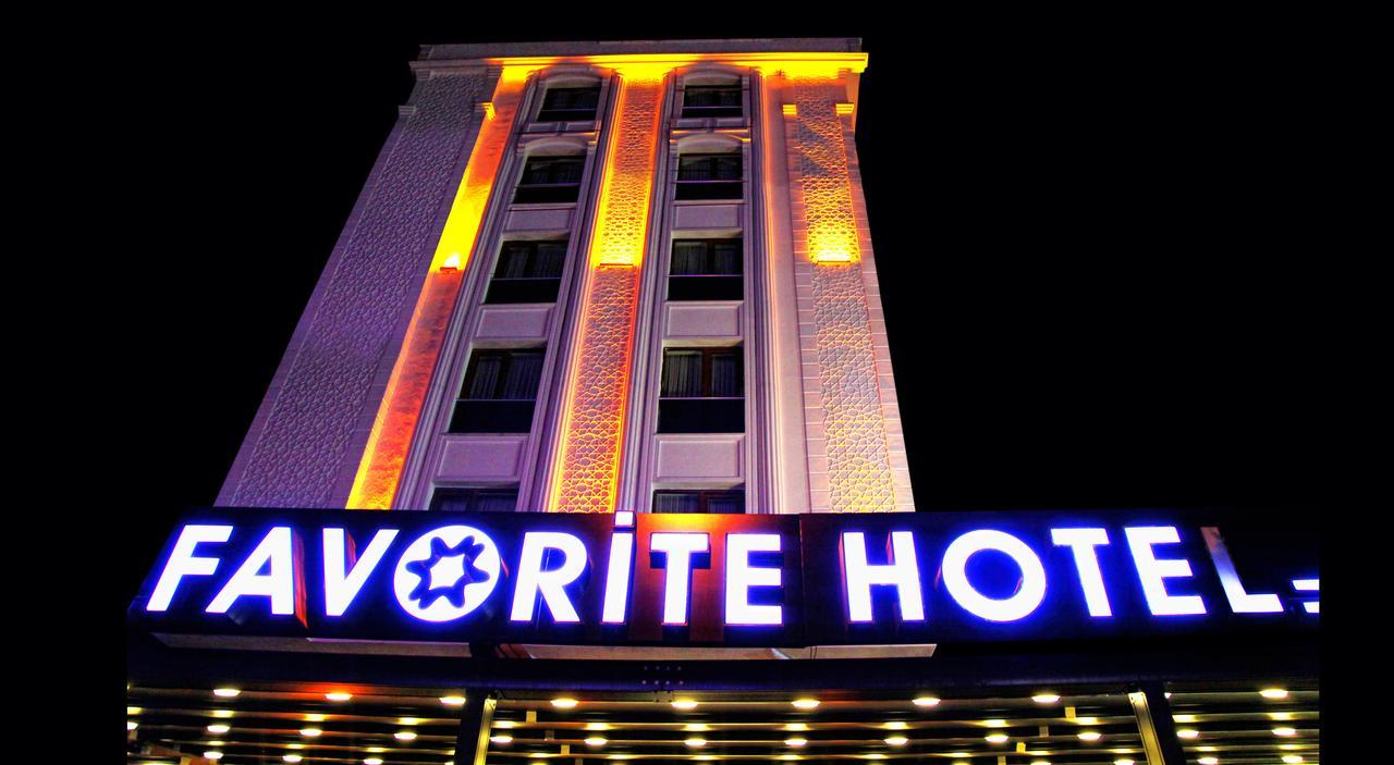 Favorite Hotel Akcaabat Extérieur photo