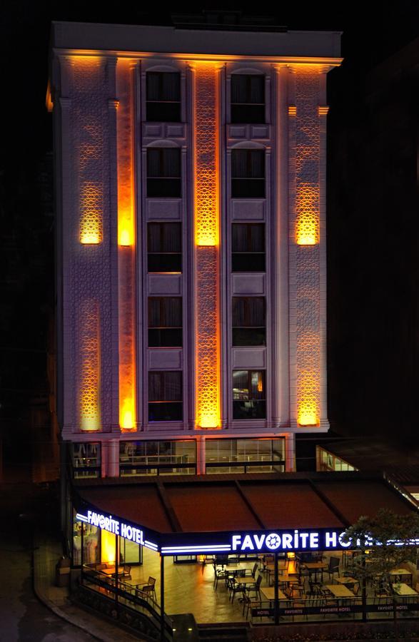 Favorite Hotel Akcaabat Extérieur photo