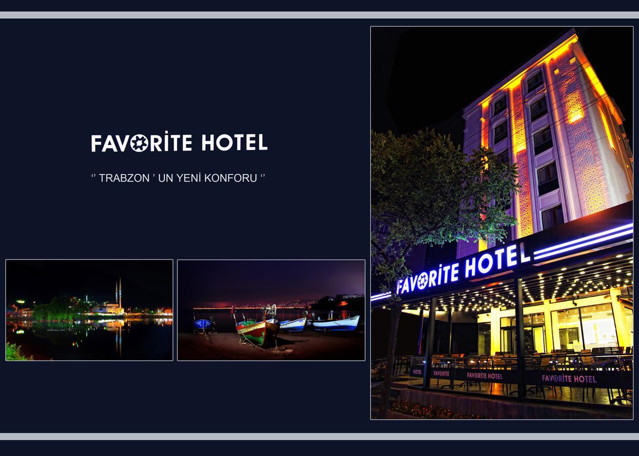 Favorite Hotel Akcaabat Extérieur photo